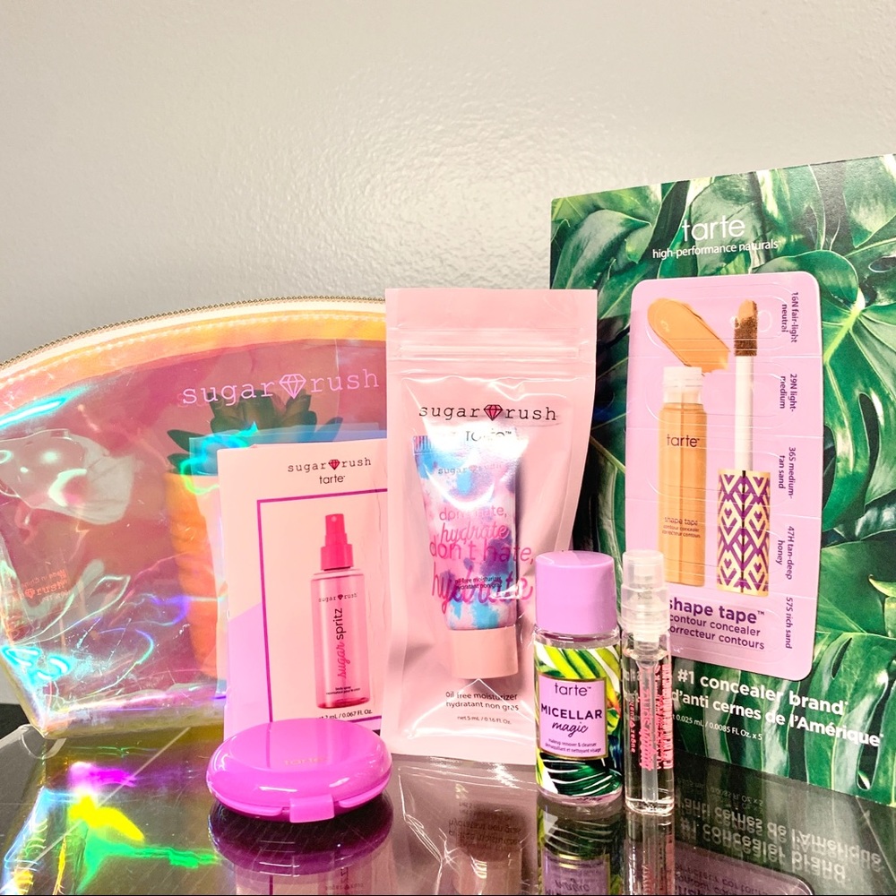 tarte Sugar Rush I I Primer Shape Tape Moisturizer